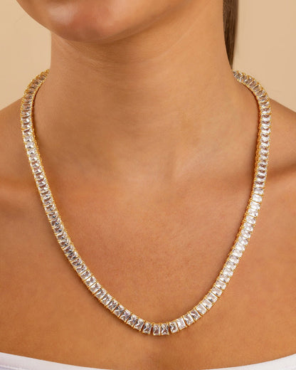 Nicoleta Tennis Necklace