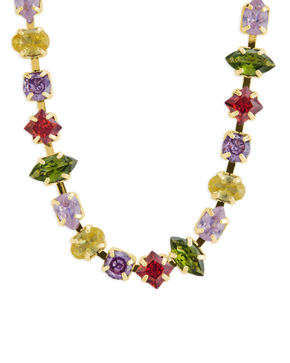 Kaleidoscope Tennis Necklace