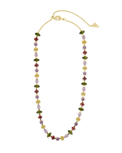 Kaleidoscope Tennis Necklace