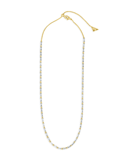 Madeline Baguette Tennis Necklace