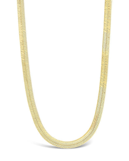 Herringbone Chain Necklace