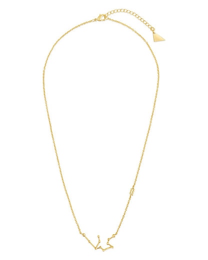 Station Constellation Pendant Necklace
