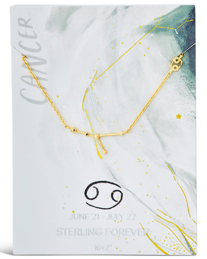 Station Constellation Pendant Necklace