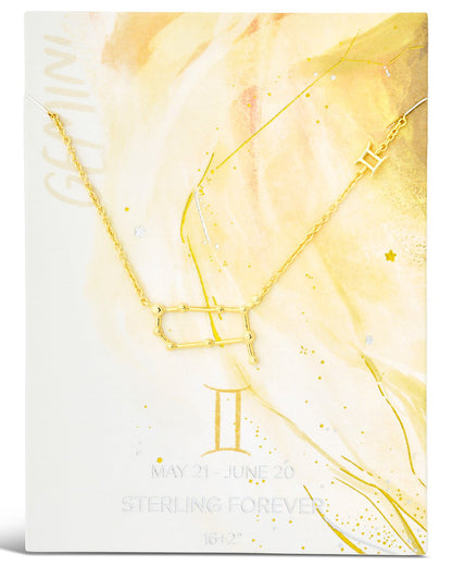 Station Constellation Pendant Necklace