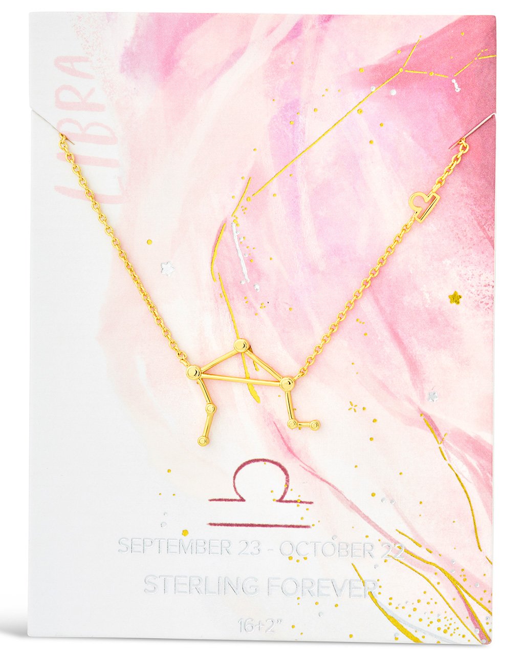 Station Constellation Pendant Necklace