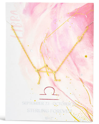Station Constellation Pendant Necklace