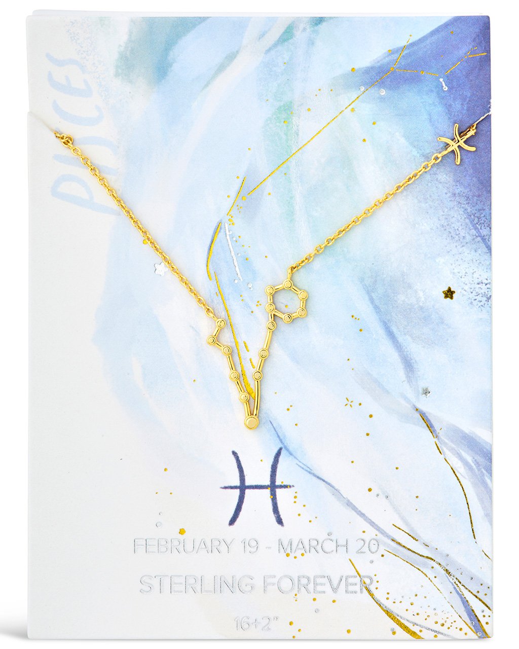Station Constellation Pendant Necklace