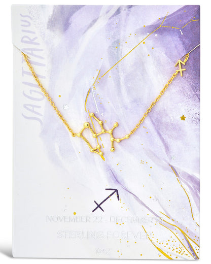 Station Constellation Pendant Necklace