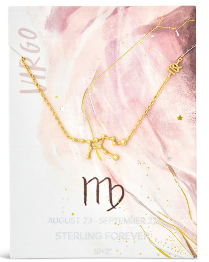 Station Constellation Pendant Necklace