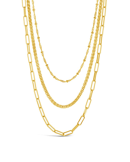 Parisa Layered Chain Necklace