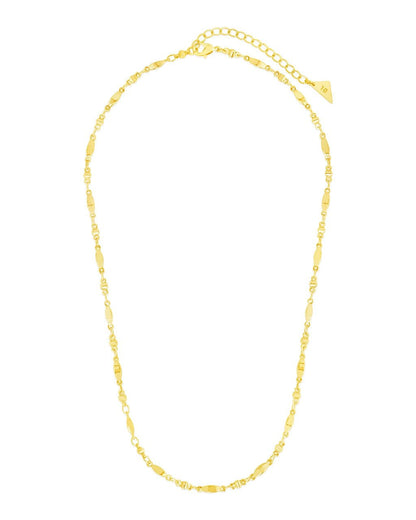 Kenya Delicate Chain Necklace