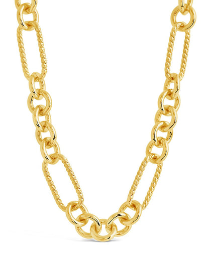 Fianna Mixed Chain Link Necklace