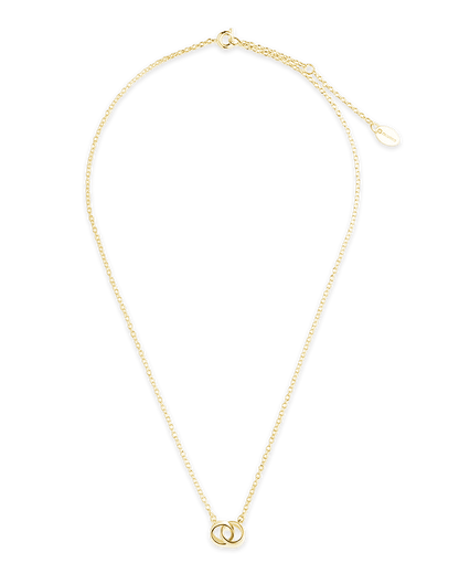 Sterling Silver Amor Necklace