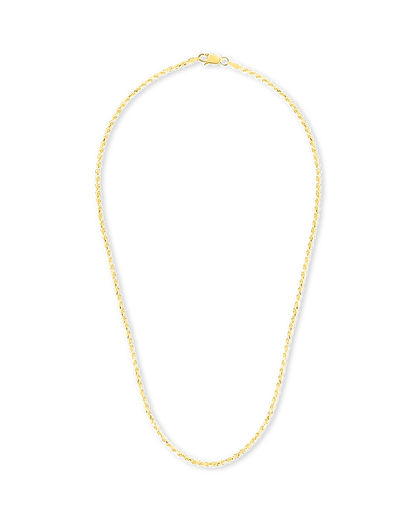 Sterling Silver Annelise Chain Necklace