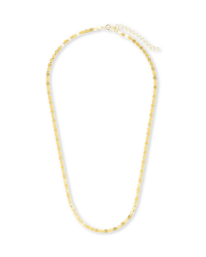 Sterling Silver Estela Confetti Chain Necklace