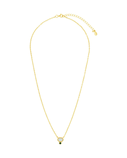 Lana Opal Pendant Necklace