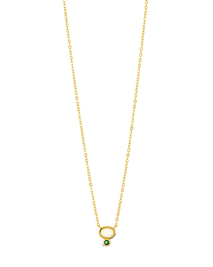 Lana Opal Pendant Necklace