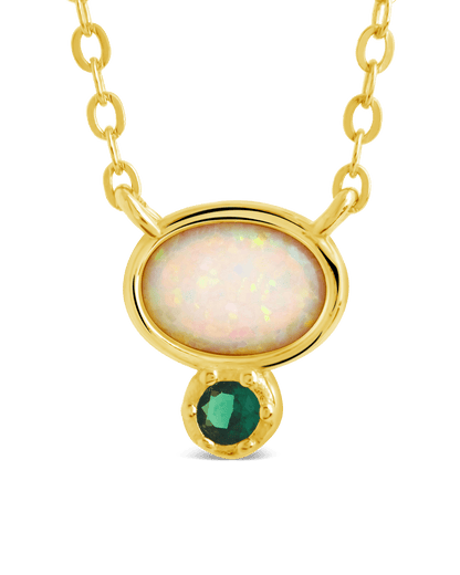 Lana Opal Pendant Necklace