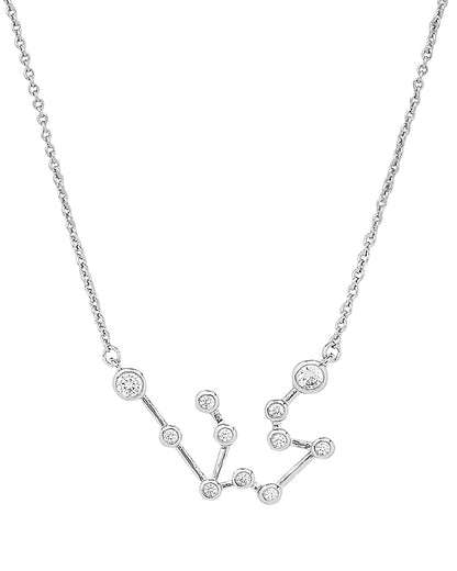 Sterling Silver 'When Stars Align' Constellation Necklace