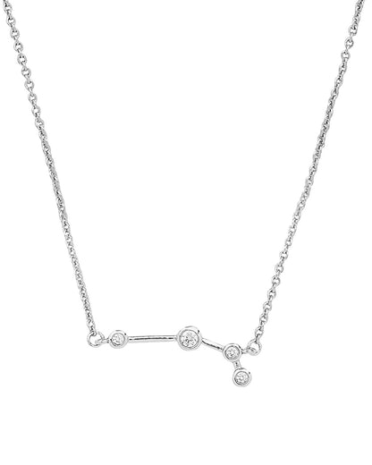 Sterling Silver 'When Stars Align' Constellation Necklace