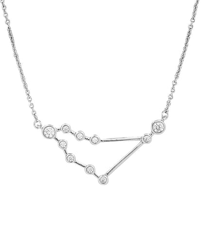 Sterling Silver 'When Stars Align' Constellation Necklace