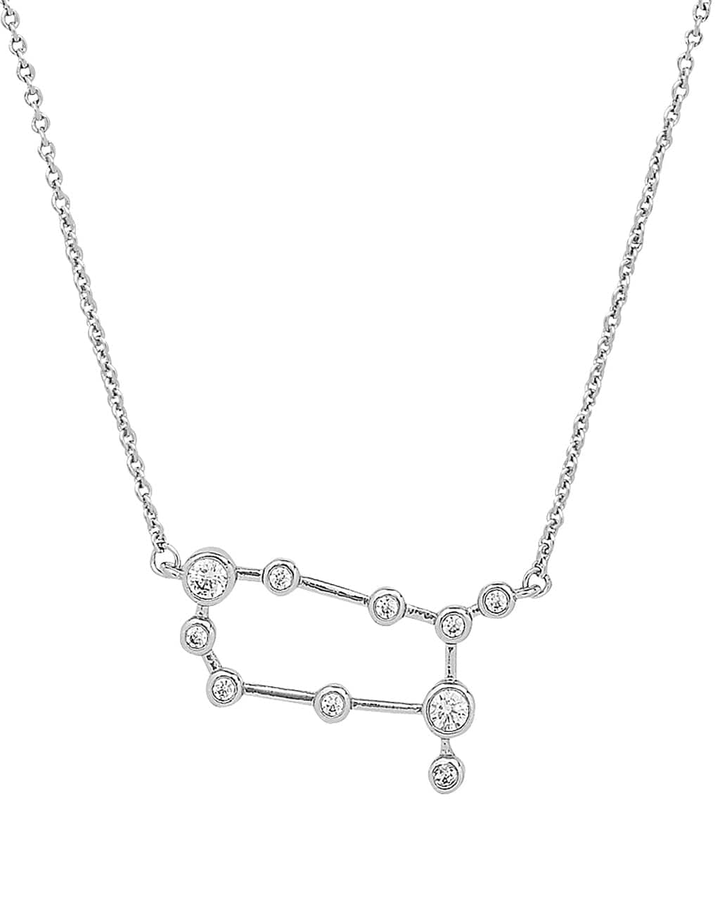 Sterling Silver 'When Stars Align' Constellation Necklace