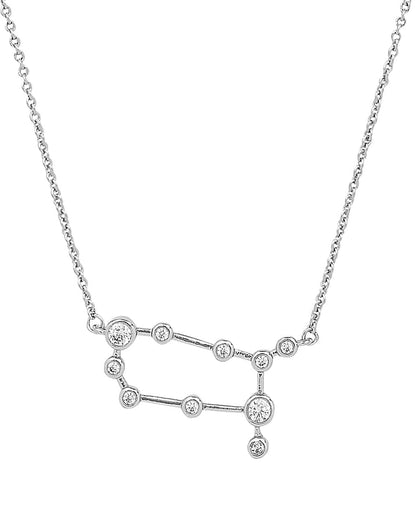 Sterling Silver 'When Stars Align' Constellation Necklace