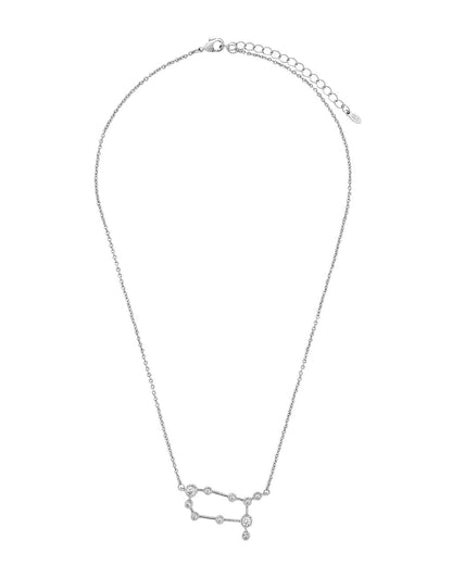 Sterling Silver 'When Stars Align' Constellation Necklace