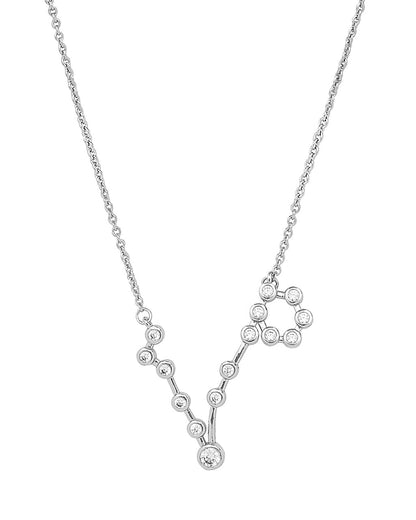 Sterling Silver 'When Stars Align' Constellation Necklace