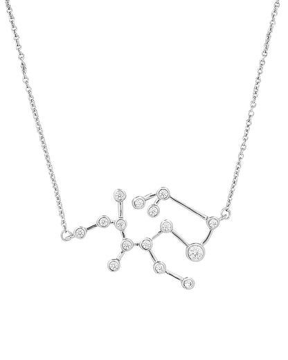 Sterling Silver 'When Stars Align' Constellation Necklace