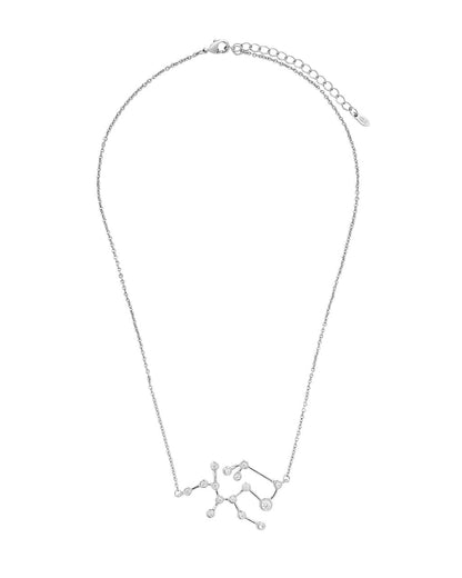 Sterling Silver 'When Stars Align' Constellation Necklace