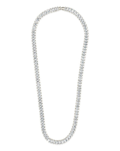 Marisol CZ Tennis Necklace