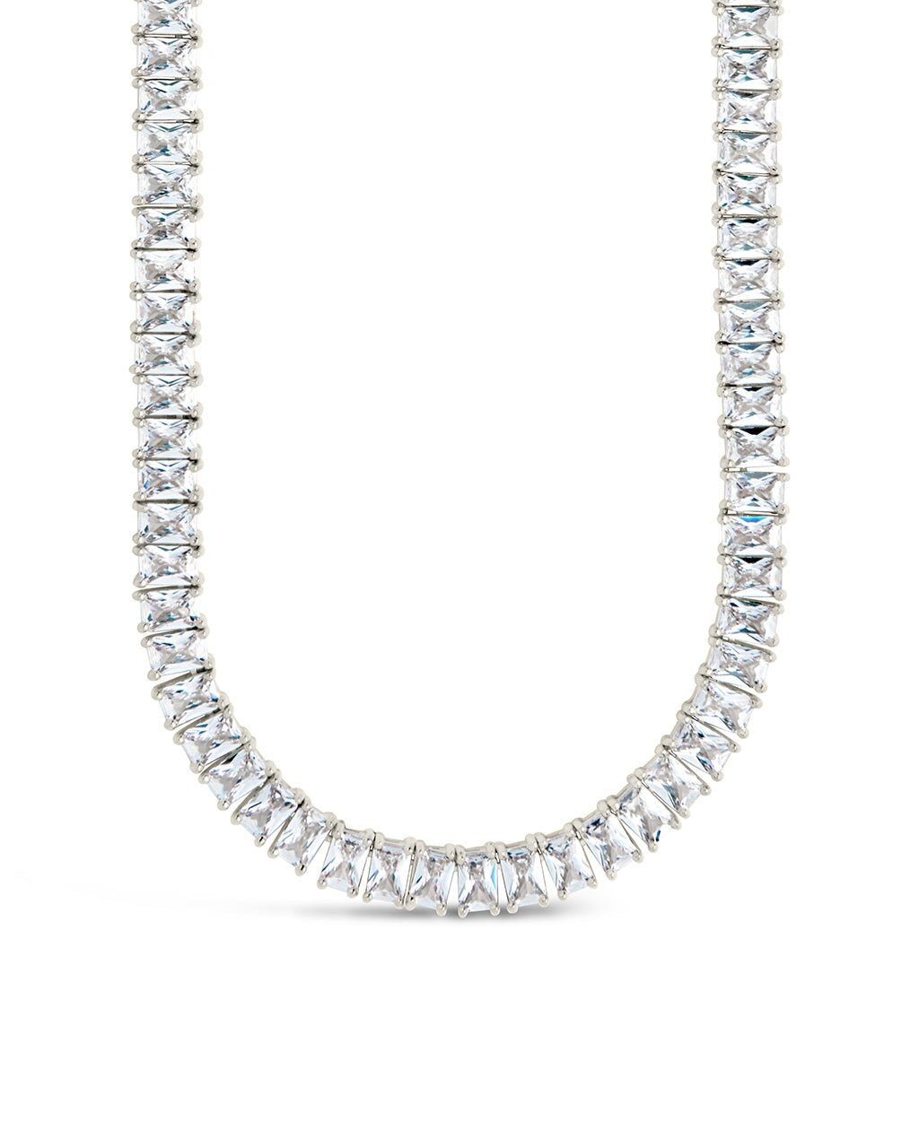 Marisol CZ Tennis Necklace