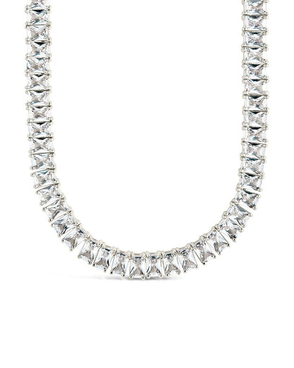 Marisol CZ Tennis Necklace