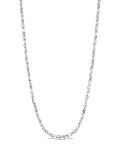 Georgia CZ Tennis Necklace & Bracelet Bundle
