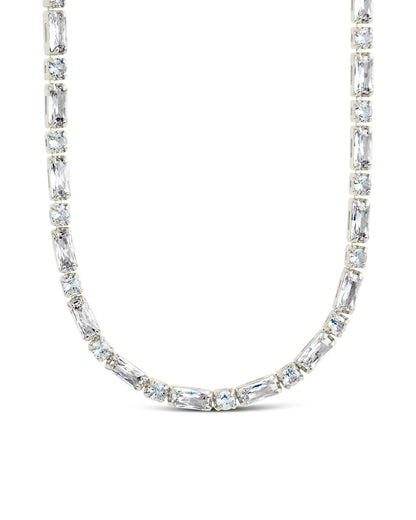 Georgia CZ Tennis Necklace & Bracelet Bundle