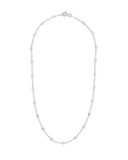 Rumor Stationed CZ Necklace
