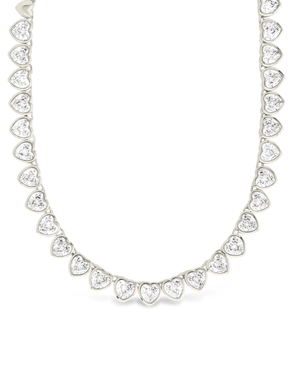 Heart CZ Tennis Bundle