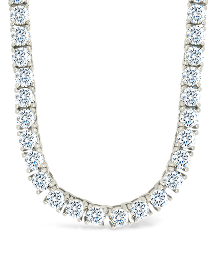 Jadon Adjustable CZ Tennis Necklace