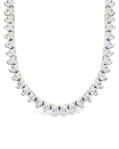 Perdita Brilliant Cut CZ Necklace