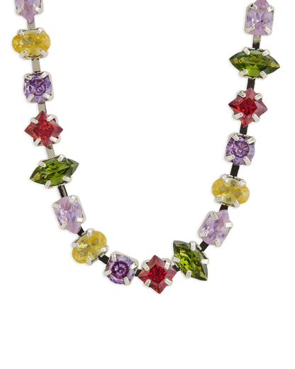 Kaleidoscope Tennis Necklace