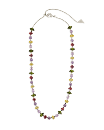 Kaleidoscope Tennis Necklace