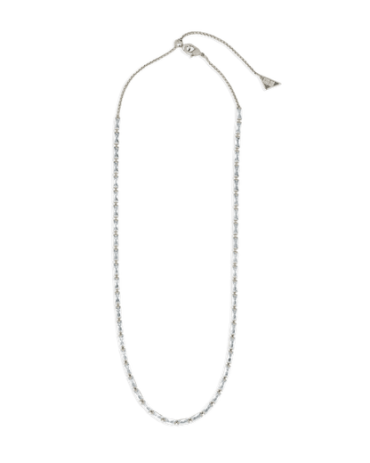 Madeline Baguette Tennis Necklace