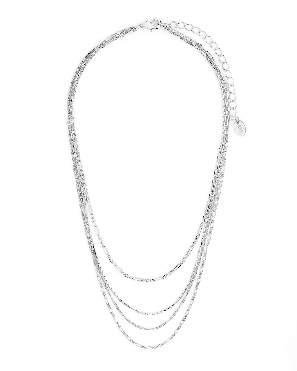 Multi Chain Layered Necklace