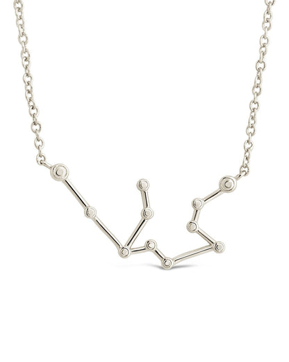 Station Constellation Pendant Necklace