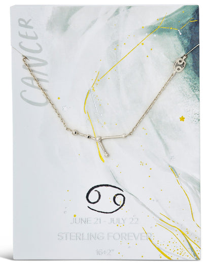 Station Constellation Pendant Necklace