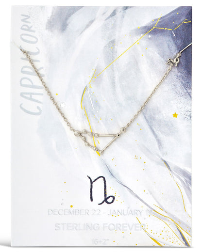 Station Constellation Pendant Necklace