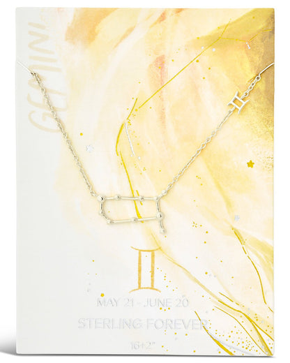 Station Constellation Pendant Necklace