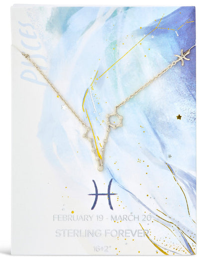 Station Constellation Pendant Necklace