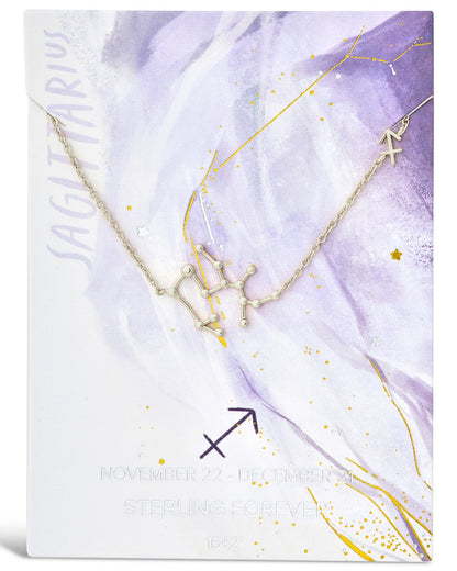 Station Constellation Pendant Necklace